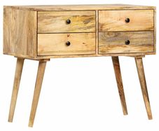 Sideboard 85x40x71 cm Solid Mango Wood