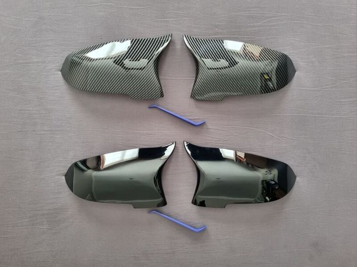 BMW F10 F06 F01 & More Lci V.1. Mirror Covers Brand New