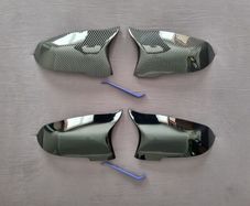 BMW F10 F06 F01 & More Lci V.1. Mirror Covers Brand New
