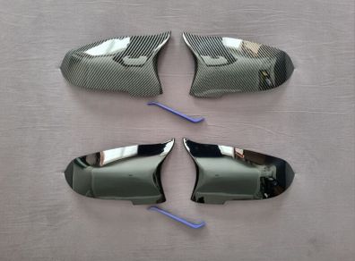BMW F10 F06 F01 & More Lci V.1. Mirror Covers Brand New