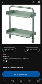 Relatera Ikea Shelf