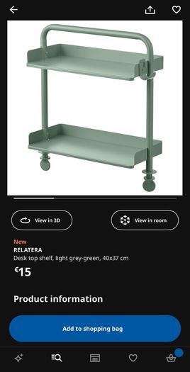 Relatera Ikea Shelf