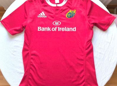 2015/17 Munster Rugby Adidas Jersey Size XL Adults