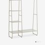 Jysk Clothes Rail and Storage (Fully Assembled) Image 4