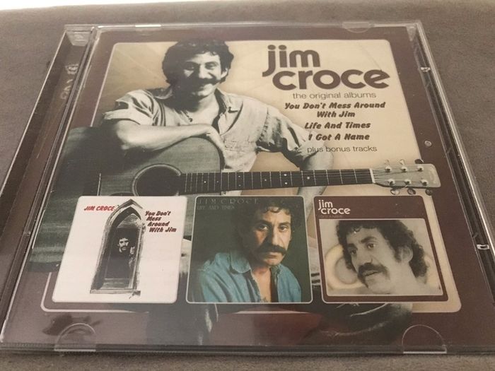 jim croche - original album series      CD