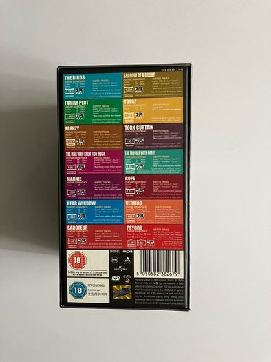 Alfred Hitchcock 14 x DVD Box Set