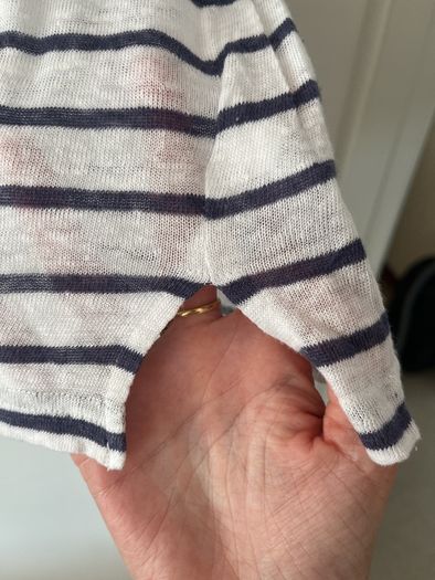 Linen jumper Gerard Darel.