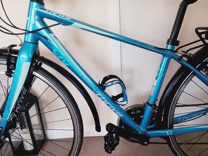 ladies giant liv fitness bike like new
