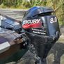 Mercury 8hp outboard engine Image 5