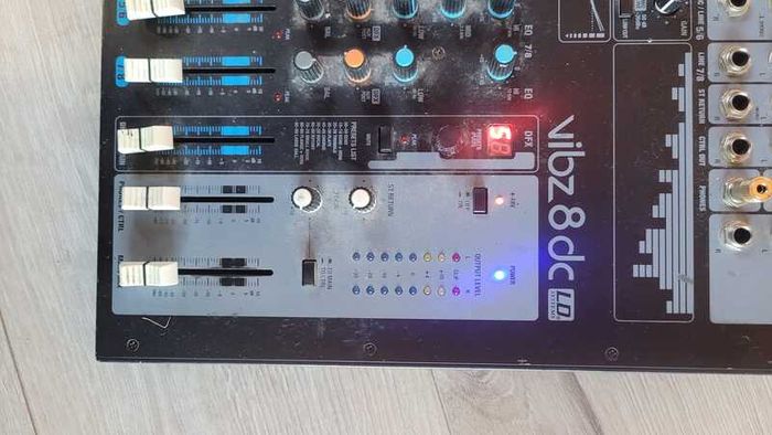 Ld Systems Vibz 8dc 8 Channel Mixer For Sale in Wellington Bridge ...