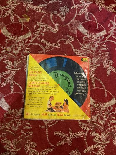 Vintage childrens book Walt Disney 'The Little House'
