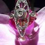 Antique Art Deco Diamond Ring Image 6