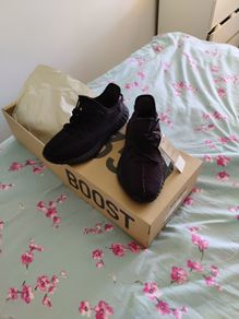 Yeezy 350 Black