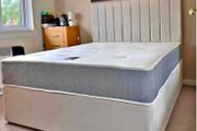 Double beds available in cream color