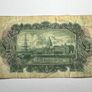 Ireland 1937 Ploughman One Pound The National Bank Punt banknote Image 7