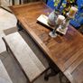 Beautiful Extendable Table, Chairs & Bench Image 9