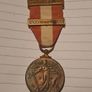 Irish Army Na Forsai Cosanta Emergency Medal WW2 Image 9