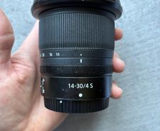 Nikon 14-30 f4 Z lens