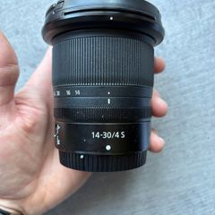 Nikon 14-30 f4 Z lens