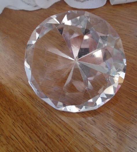 Cut glass ornament,Crystal,Paper weight,Home decr