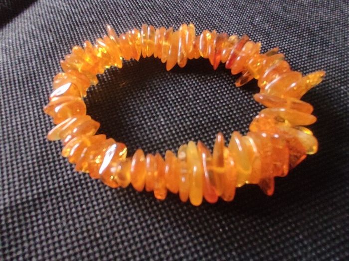 Amber bracelet