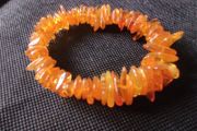 Amber bracelet