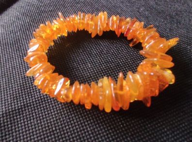 Amber bracelet
