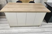 New kitchen island