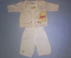 Winnie The Pooh Unisex Baby Clothes Newborn