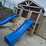 Wodden play house Image 5