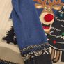 Children's Christmas jumper age 12-13  ( size 33-34 ) Image 5