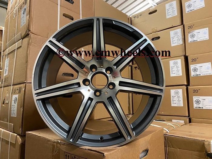 19" Inch SLS AMG Style Wheels mercedes C E S Class 5X112 W204 W205 W212 W213 W221 W222 AMG