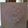 Handmade card - First Communion. Image 4