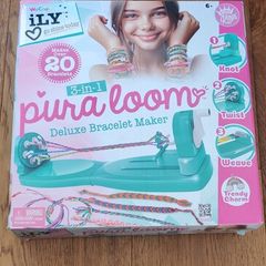 ily Pura Loom 3in1  Deluxe Bracelet Maker