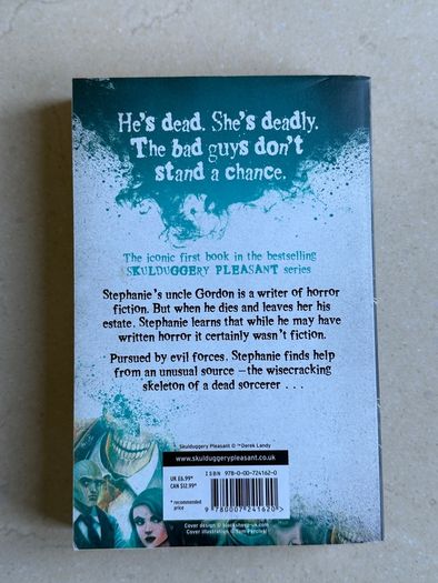 Skullduggery Books