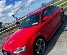 Audi A4 sline black addition