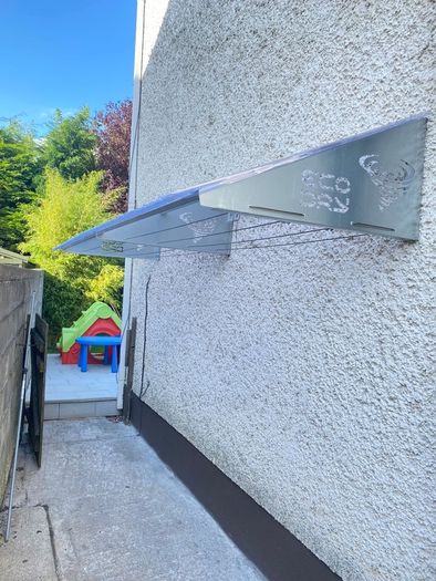 EcoDry Canopy Clothes Line