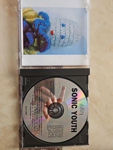 Sonic Youth CD - Dirty