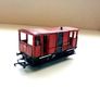Model  Railway  Brake Van Image 2