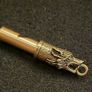 Wolf head whistle/ brass Image 2