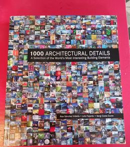 1000 Architectural Details/ 2017