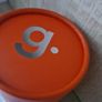 Gruum  lys Scented Candle. Spicy Naranja scent, which features a blend of sweet orange and cinnamon Rrp 18e Image 4