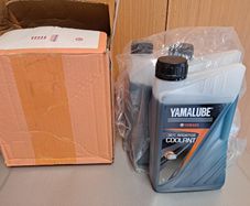 Yamaha Yamalube coolant anti-freeze 3x 1L bottles