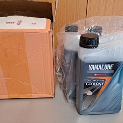 Yamaha Yamalube coolant anti-freeze 3x 1L bottles