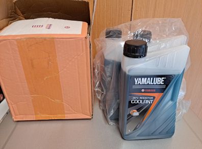 Yamaha Yamalube coolant anti-freeze 3x 1L bottles