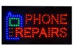 Led Phone Repairs Sign