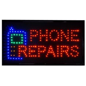 Led Phone Repairs Sign