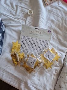 hanging stars decoration