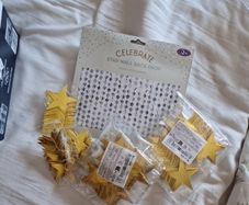 hanging stars decoration