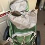 Huge Kelty Coyote 75 W Green Frame Hiking Bag Image 3